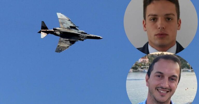 Πτώση Φάντομ στην Ανδραβίδα: Οι εμπειρογνώμονες ψάχνουν τι έφταιξε – Συνεχίζονται οι έρευνες για τον Ευστάθιο Τσιτλακίδη