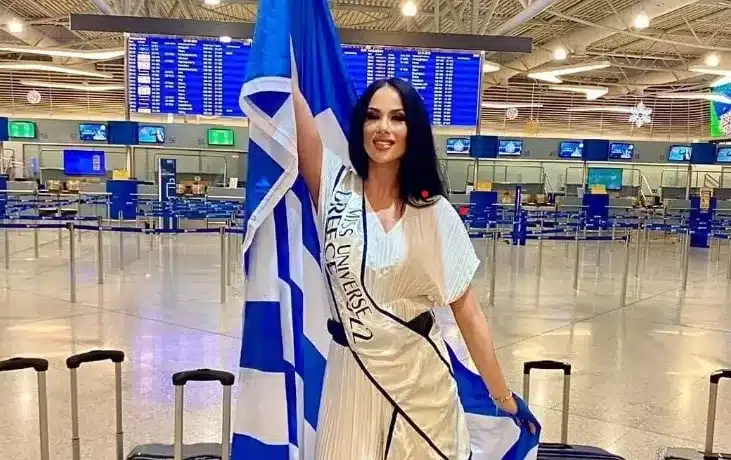 Αuτή είναι η Ελληνίδα υποψήφια που διεκδικεί τον τίτλο Μις Υφήλιος
