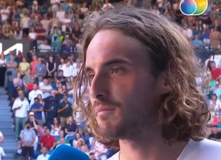 Τσιτσιπάς μετά την πρόκριση στον τελικό: «Νιώθω ευλογημένος, στόχος το Νο1, είναι ένα όνειρο να βρεθώ εκεί»