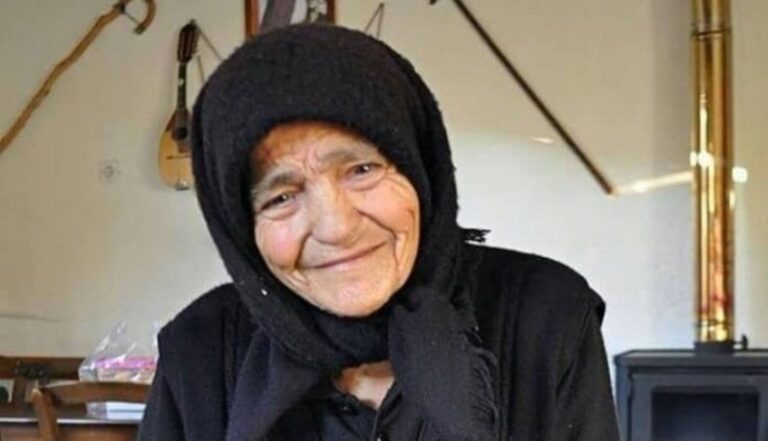 Ο πιο σημαντικός άνθρωπος στη ζωή σου είναι η γιαγιά σου. Τη θυμάσαι;