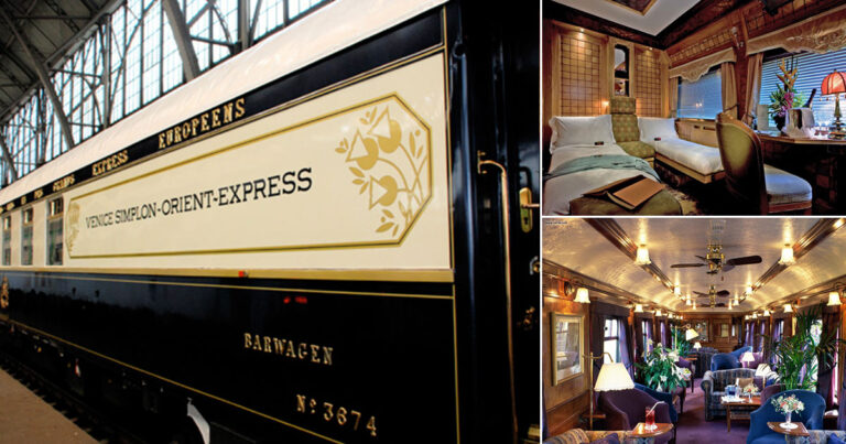 Orient Express: Το υπερπολυτελές τρένο που ταξιδεύει στην Ευρώπη και μπορούν όλοι να το πάρουν