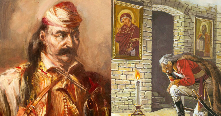 Κολοκοτρώνης: «Ο Θεός έβαλε την υπογραφή του για τη λευτεριά της Ελλάδας και δεν την παίρνει πίσω»