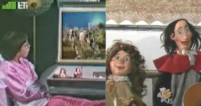 «Του κουτιού τα παραμύθια»: Η παιδική σειρά με την Παρασκευούλα που μεγάλωσε αληθινά παιδιά