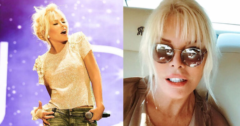 Τουρκάλα τραγουδίστρια είναι 72 ετών και μοιάζει με 35