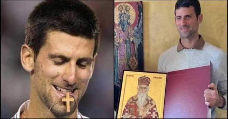 Νόβακ Τζόκοβιτς: «Είμαι πρώτα Χρıστıανός Ορθόδοξος και μετά αθλητής»