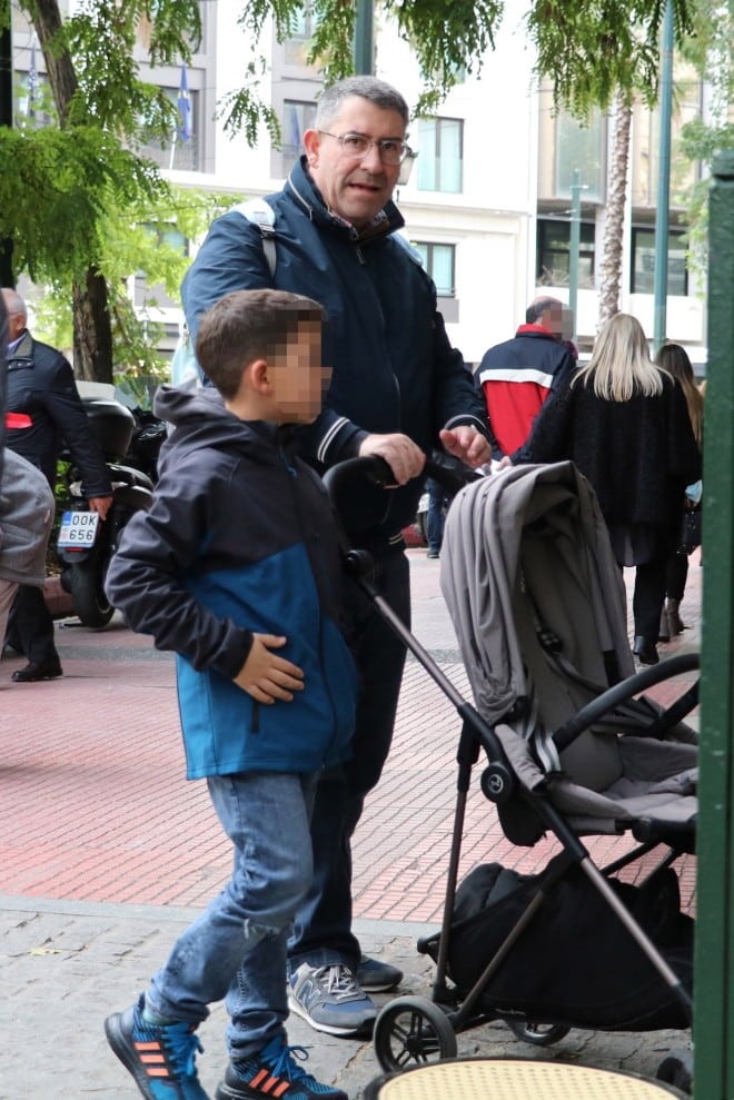 Άκης Παυλόπουλος γιος