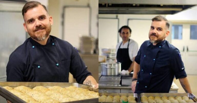 Ιάκωβος Απέργης: Ο σεφ στο «Τζάνειο» καταργεί τον όρο «νοσοκομειακό φαγητό»