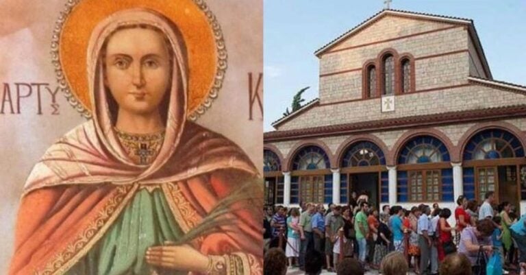 Αγία Κυριακή: Η Αγία που διώχνει την κατάθλιψη