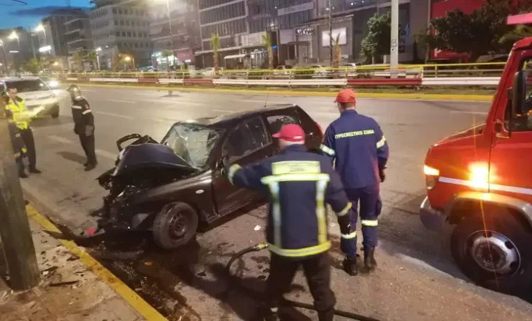 Νεκρός ο οδηγός από το τροχαίο στην Συγγρού – Προανάκριση από την Τροχαία Καλλιθέας