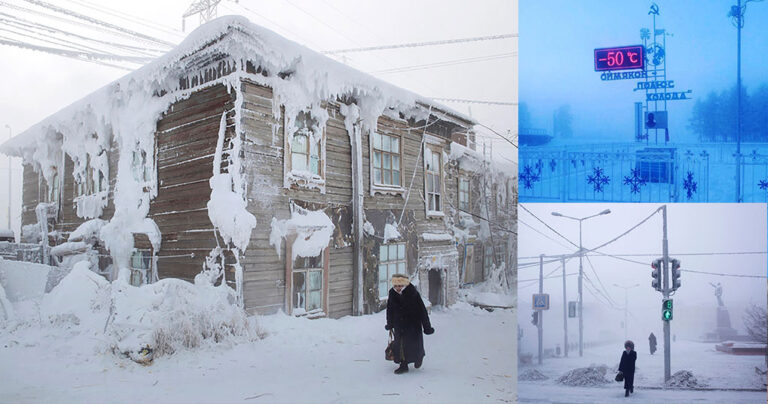 Tο πιο κρύο μέρος στον κόσμο: Όποιος μείνει 60 δευτερόλεπτα γυμνός έξω πεθαίνει