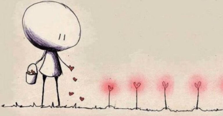 «Σπείρε αγάπη κι ας μη θερίσεις. Έτσι, για να μοσχοβολάει ο τόπος»