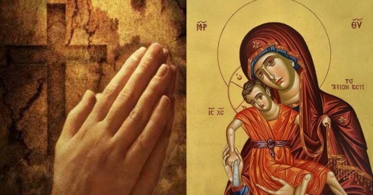 Άγχος, κατάθλιψη, απελπισία: Οι Προσευχές για κάθε περίσταση για βοήθεια από την Παναγία