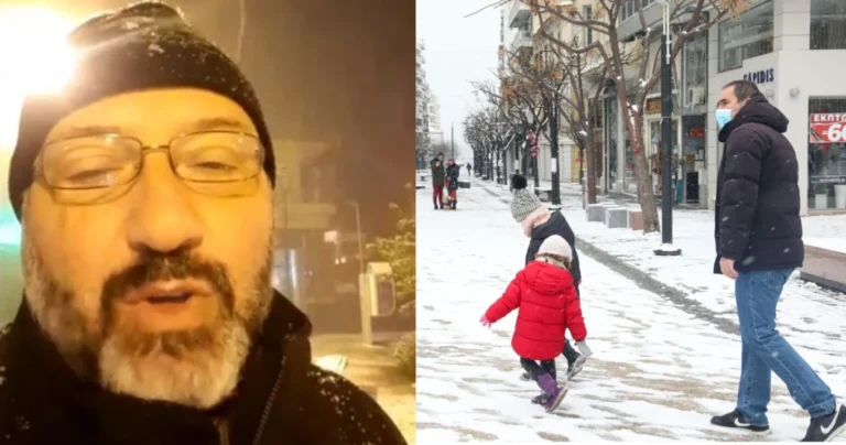 Αν μένετε εκεί πρέπει να προσέξετε: Ο Αρναούτογλου προειδοποιεί – Τότε έρχεται το ψυχρό κύμα που θα χτυπήσει τη χώρα