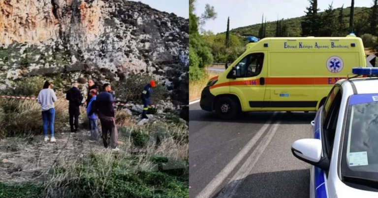 Ανείπωτη τραγωδία στην Κερατέα: Νεκρός άνδρας που βγήκε για να μαζέψει χόρτα, καταπλακώθηκε από βράχο