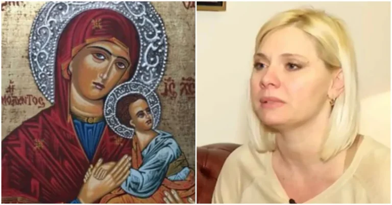 Άρτεμις Αστεριάδη: «Ενώ βρισκόμουν στο νοσοκομείο, εμφανίστηκε στο χέρι μου η Παναγία να κρατά ένα μωρό»