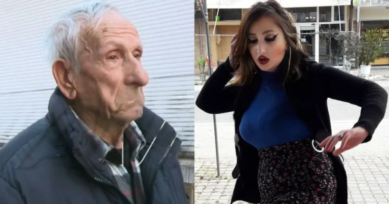 «Άσε με να πάω να ανάψω ένα κερί»: Ράκος ο παππούς της «Μήδειας» της Βέροιας που έριξε το μωρό της στο ποτάμι