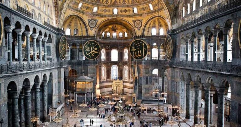 Έτσι ακουγόταν η ψαλμωδία στην Αγία Σοφία