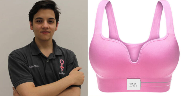 18χρονος δημιούργησε σουτιέν που εντοπίζει τον καρκίνο του μαστού
