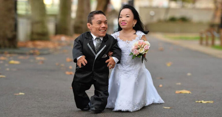 Αυτό είναι επίσημα το πιο κοντό ζευγάρι στον κόσμο αλλά και το πιο αξιολάτρευτο.