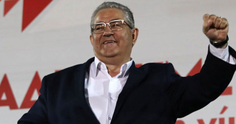 Δ.Κουτσούμπας: «Μόνοι τους και όλοι μας με πολύ πιο δυνατό ΚΚΕ»