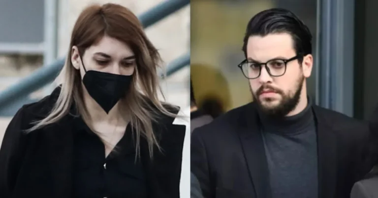 Δακρυσμένη και με σκυμμένο κεφάλι στη δίκη η Πισπιρίγκου, έψαχνε με το βλέμμα τον Μάνο – 1ος μάρτυρας ο Δασκαλάκης