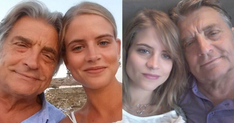 Δανάη Μιχαλάκη: «Είμαι τρελά ερωτευμένη με τον πατέρα μου» – Το ενδεχόμενο συνεργασίας με τον Γιώργο Παπαγεωργίου