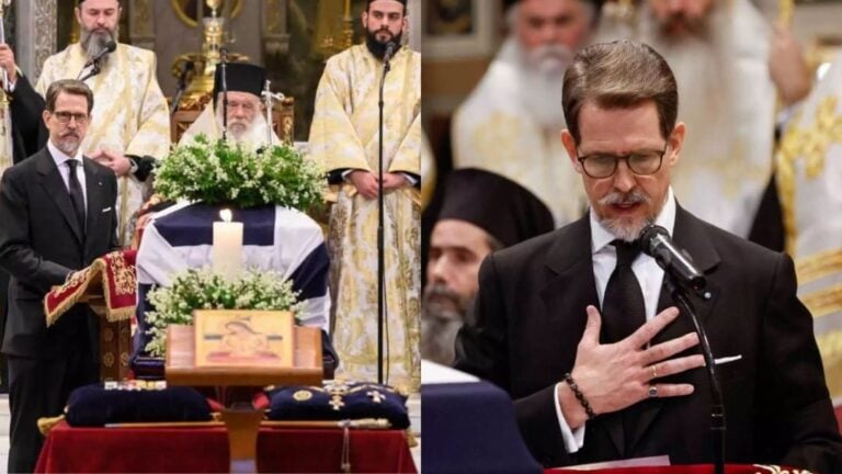 Τους έκανε όλους να δακρύσουν ο Παύλος με «πνιγμένο» λυγμό: «Δεν είναι αυτό το τέλος, πατέρα μου»