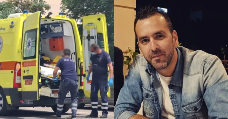 Δυστυχώς δε μπόρεσαν να τον σώσουν: Νεκρός ξαφνικά ο 37χρονος Δημήτρης -Ανείπωτος θρήνος για τον πρόωρο χαμό του