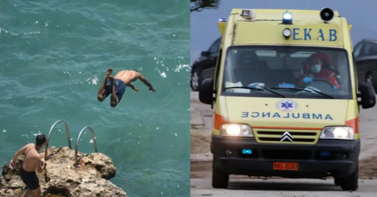 Δυστυχώς δεν τα κατάφερε: Νεκρός ο 22χρονος μετά τη μοιραία βουτιά στη θάλασσα – Είχε μείνει παράλυτος