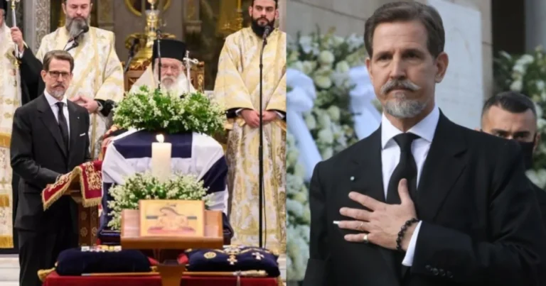 Δυστυχώς τα είχαμε ξεχάσει: Οχτώ ελληνικά έθιμα πένθους που μας θύμισε ο Παύλος Γλύξμπουργκ