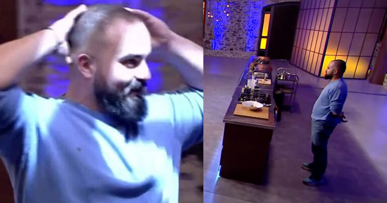 «Έχει πολύ χωριατίλα μέσα»: Λαρισαίος πήγε στο MasterChef και τους μαγείρεψε «Γίδα με τραχανά»