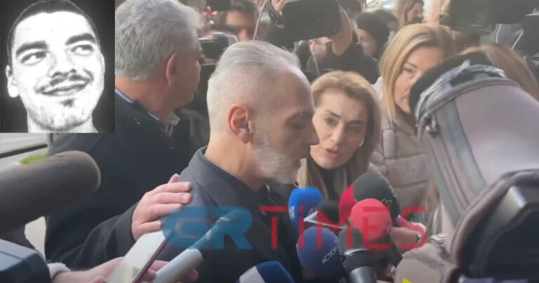 «Έχω αντοχές, θα το ξεπεράσουμε»: Δύναμη ψυχής από τον πατέρα του αδικοχαμένου Άλκη