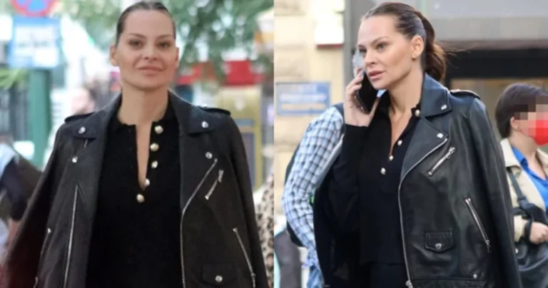 Έγινε θέαμα στο κέντρο της Αθήνας η Υβόννη Μπόσνιακ: Βγήκε με κολάν κι όλοι είδαν την αλήθεια για το σώμα της