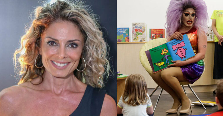 «Εγώ ομοφοβική και ρατσίστρια;» Η απάντηση της Κατερίνας Λάσπα σε όλους τους επικριτές της με μια φωτογραφία