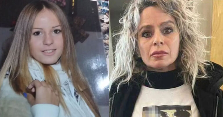 «Είδατε τι της έκαναν;»: Μητέρα φόρεσε μπλούζα με το διαμελισμένο σώμα της 18χρονης κόρης της στο δικαστήριο