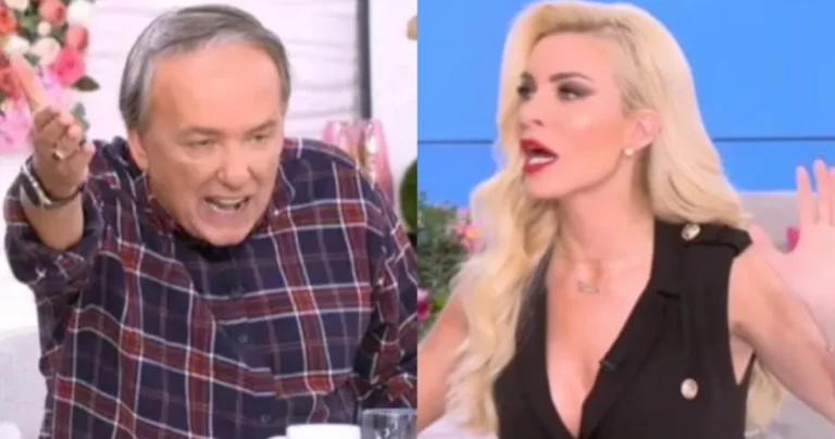 «Είσαι ανεπίτρεπτη»: Έφυγε έξαλλος από την εκπομπή της Καινούργιου ο Μικρούτσικος, πρωτοφανές περιστατικό on air