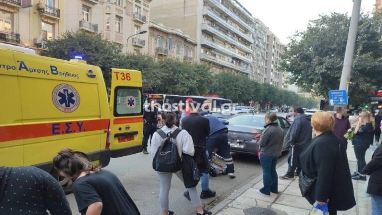 Συναγερμός στη Θεσσαλονίκη: Αυτοκίνητο παρέσυρε και τραυμάτισε 5χρονο αγοράκι