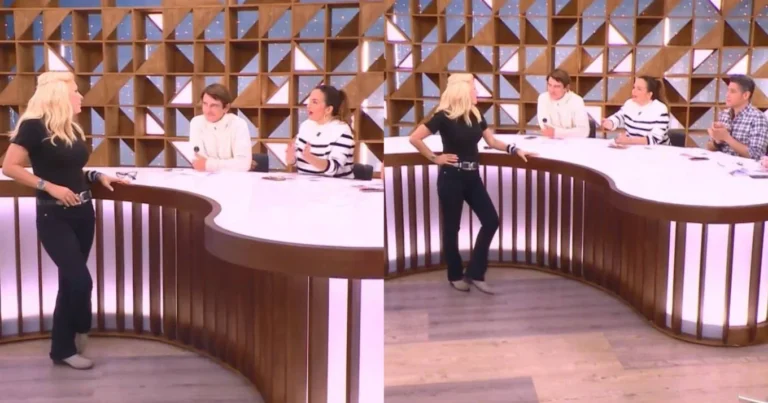 Έκανε εκπομπή με τα ρούχα που φορούσε σπίτι: Σούσουρο με την Μενεγάκη, 1η φορά τη βλέπουν έτσι οι τηλεθεατές