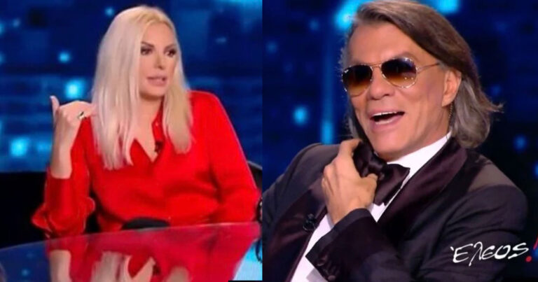«Έλεος… που ήσασταν τόσο καιρό;» Αποθέωσαν την Αννίτα Πάνια και τον Ηλία Ψινάκη