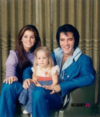 elvis presley priscilla and lisa marie 348x406 1