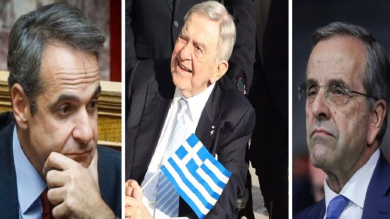 «Καταπέλτης» ο Σαμαράς κατά Μητσοτάκη για την κηδεία του τέως Βασιλιά Κωνσταντίνου: «Μόνο αυταρχικά καθεστώτα “σβήνουν” το παρελθόν!»