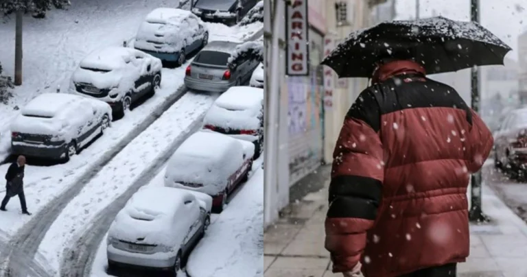 «Έρχεται γερή κατεβασιά κρύου»: Προειδοποίηση Αρναούτογλου για ραγδαία επιδείνωση – Πού θα χιονίσει