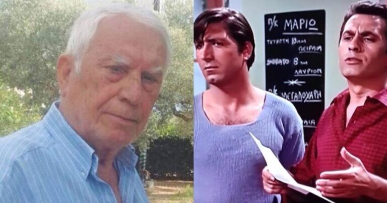 «Έρχομαι κι εγώ»: Η «προφητική» ανάρτηση του Νίκου Ξανθόπουλου στο τελευταίο αντίο στον Ανέστη Βλάχο και η συγκίνηση