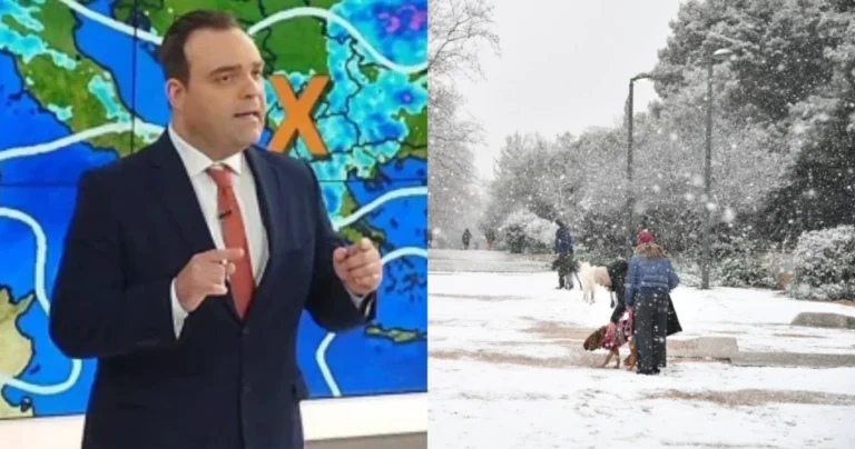 Έρχονται οι Πιγκουινήδες μέρες»: Προειδοποίηση Μαρουσάκη, προ των πυλών κακοκαιρία με καταιγίδες και χιόνια