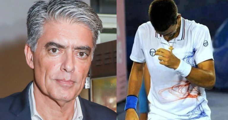Εξοργισμένος ο Ευαγγελάτος: «Ο Νόβακ Τζόκοβιτς είναι ψεκασμένος»