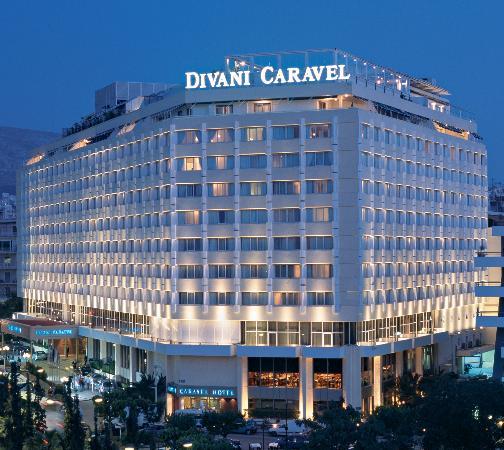 exterior view of divani
