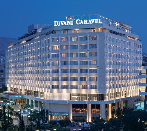 exterior view of divani