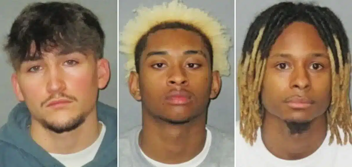 four arrested lsu student rape death 10 co py