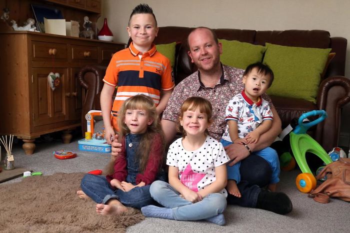gay single realizes dream of being a father and adopts 4 children with disabilities 5acfc371564a5 700