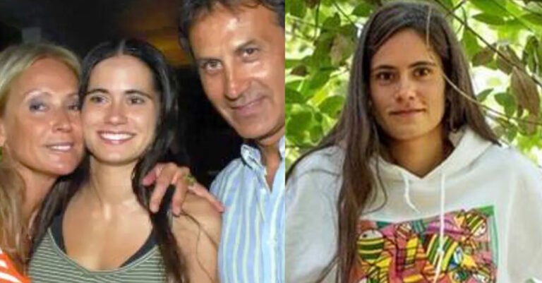 Γεωργιάννα Νταλάρα: Η πανέμορφη κόρη του Γιώργου Νταλάρα που παντρεύτηκε κρυφά από τους γονείς της